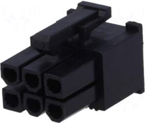 MOLEX Plug | wire-board | female