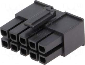 MOLEX Plug | wire-board | female