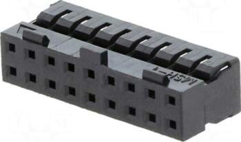 MOLEX Connector: wire-wire/PCB | plug |