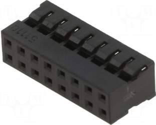 MOLEX Connector: wire-wire/PCB | plug |