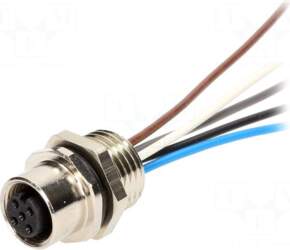MOLEX Socket | M12 | PIN: