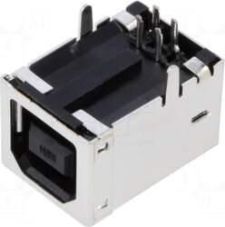 MOLEX Connector: USB B | socket