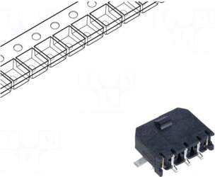 MOLEX Connector: wire-board | socket |
