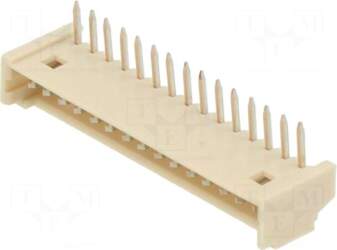 MOLEX Connector: wire-board | socket |
