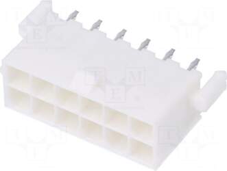 MOLEX Socket | wire-board | male
