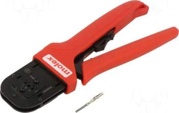 MOLEX Tool: for crimping | 18AWG