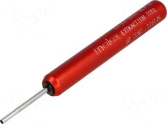 MOLEX Tool: for demounting of terminals