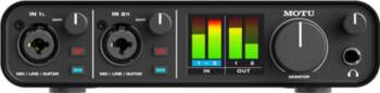 MOTU M2 – Audio interface