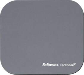 MOUSE PAD MICROBAN/SILVER 5934005 FELLOWES