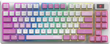 MSI FORGE GK600 TKL WIRELESS VIOLET