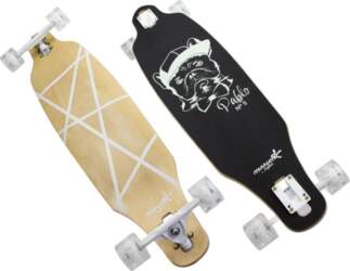Muuwmi Lights Longboard GLOW ABEC 7