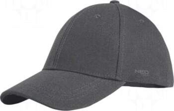 NEO TOOLS Baseball cap | grey