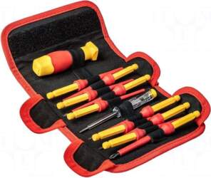 NEO TOOLS Screwdriver: insulated-set | insulated