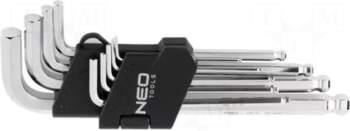 NEO TOOLS Wrench: hex key-set |