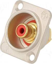 NEUTRIK Connector: RCA | socket |