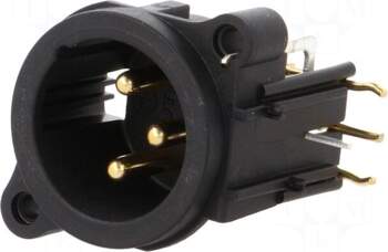 NEUTRIK Socket | XLR | male