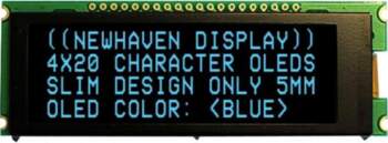 NEWHAVEN DISPLAY INTERNATIONAL Display: OLED |