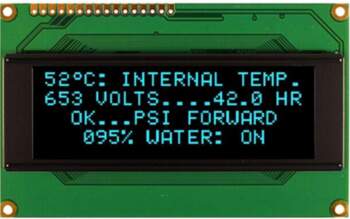 NEWHAVEN DISPLAY INTERNATIONAL Display: OLED |