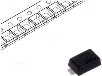 NEXPERIA Diode: Schottky rectifying | CFP3