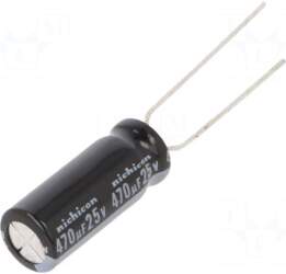 NICHICON Capacitor: electrolytic | low ESR