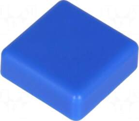 NINIGI Button | square | blue