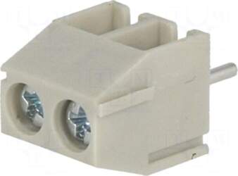 NINIGI PCB terminal block | angled