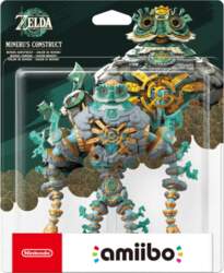 Nintendo amiibo Mineru construct game
