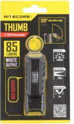 NITECORE Torch: LED keyring | IP65