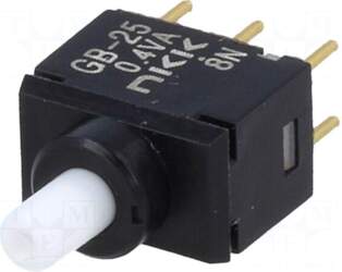 NKK SWITCHES Switch: push-button | Pos: