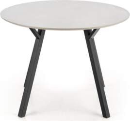 No name DINING TABLE BALROG GRAY/BLACK