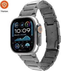 No name FIXED Titanium Strap Black
