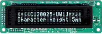 NORITAKE Itron Display: VFD | alphanumeric