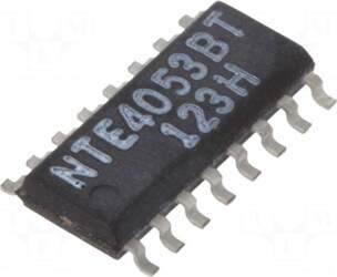NTE Electronics IC: analog switch |