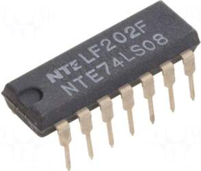 NTE Electronics IC: digital | AND