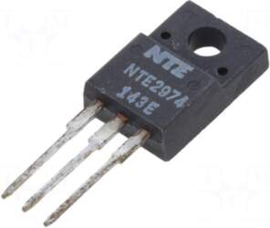 NTE Electronics Transistor: N-MOSFET | unipolar