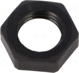Nut | Thread: metric | polyamide