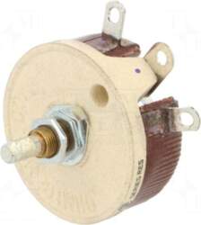 OHMITE Potentiometer: shaft | 12Ω |