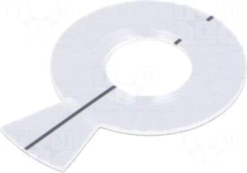 OKW Pointer | aluminium | self-adhesive