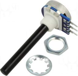 OMEG Potentiometer: shaft | single turn