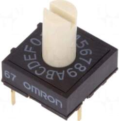 OMRON Electronic Components Encoding switch |