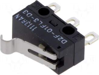 OMRON Electronic Components Microswitch SNAP ACTION