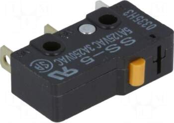 OMRON Electronic Components Microswitch SNAP ACTION