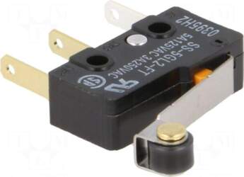 OMRON Electronic Components Microswitch SNAP ACTION