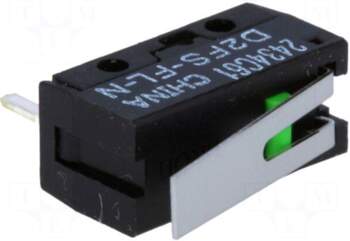 OMRON Electronic Components Microswitch SNAP ACTION