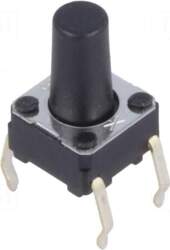 OMRON Electronic Components Microswitch TACT |