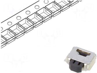 OMRON Electronic Components Microswitch TACT |