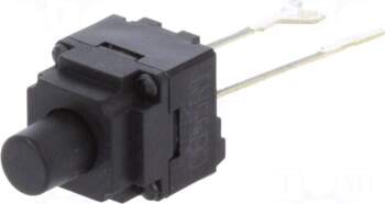 OMRON Electronic Components Microswitch TACT |