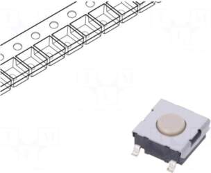 ARATAS Microswitch TACT | SPST-NO |