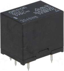 OMRON Electronic Components Relay: electromagnetic |