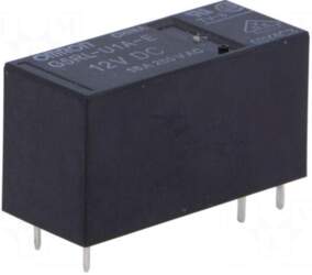 OMRON Electronic Components Relay: electromagnetic |